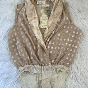 Cache bodysuit NWT